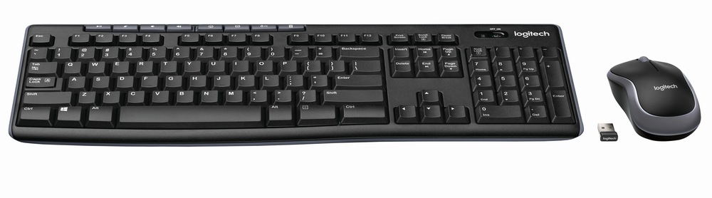 Logitech MK270 Wireless Mouse and Keyboard Combo
