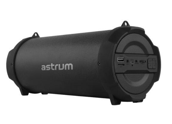 Astrum ST330 TWS True Wireless Round Barrel Speaker