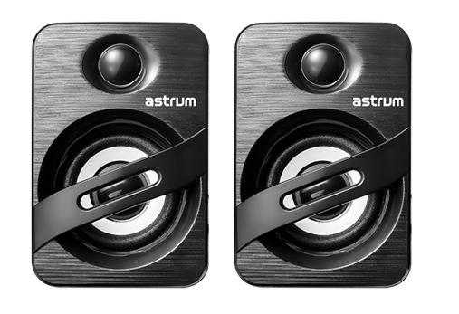 Astrum SU125 Desktop Speakers USB Powered 3.5mm