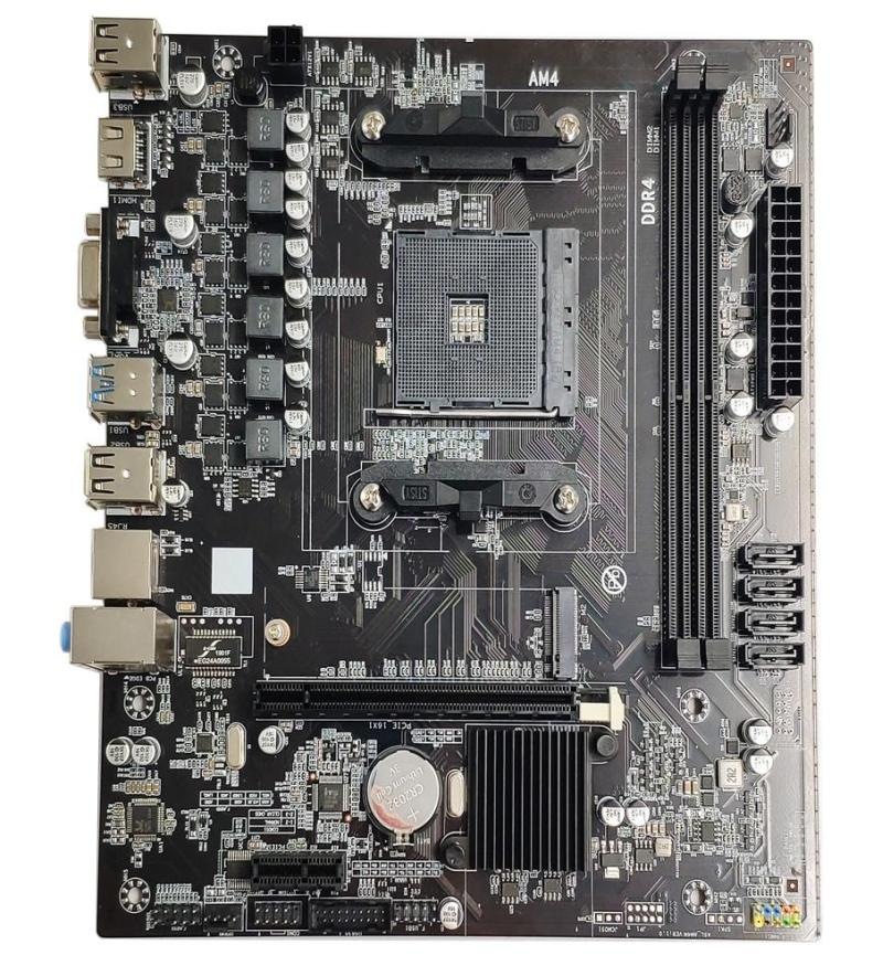 Tbit A320 AMD AM4 Motherboard Micro ATX