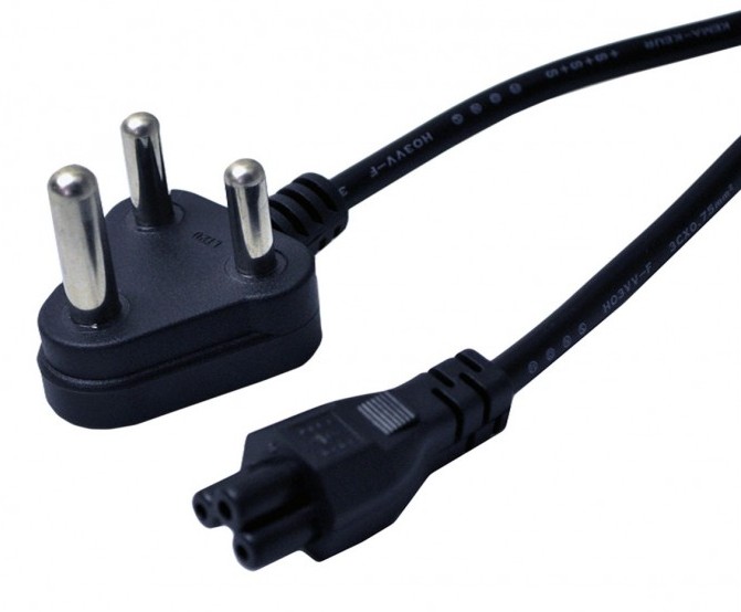 Astrum PC312 Power Cable 3-Prong Clover 1.2 Meter