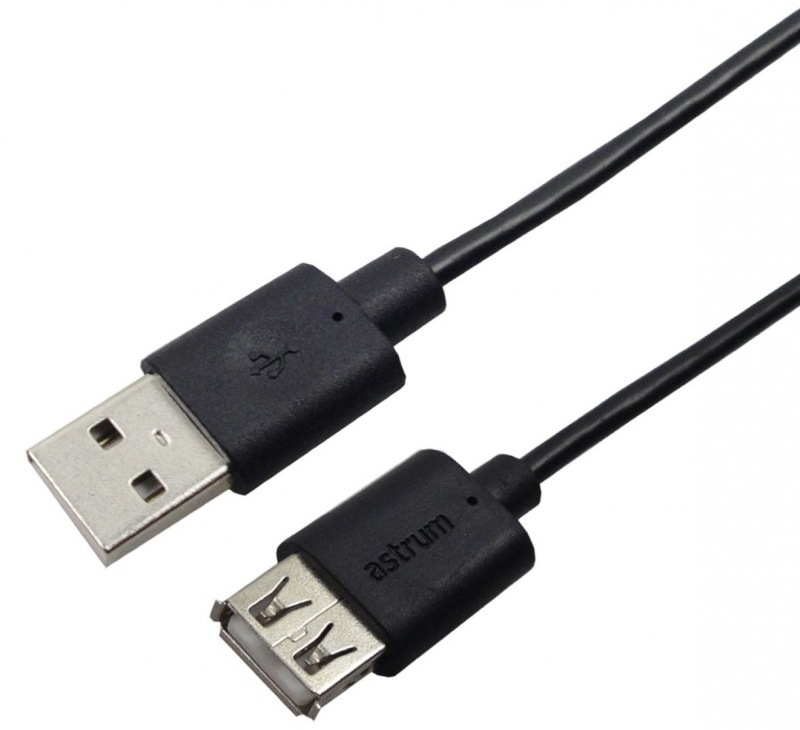 Astrum USB 2.0 Male to Female Extension Cable 3 Meter