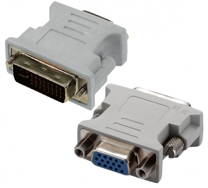 Astrum DVI-I Male to VGA Female Adapter 24+5-Pin