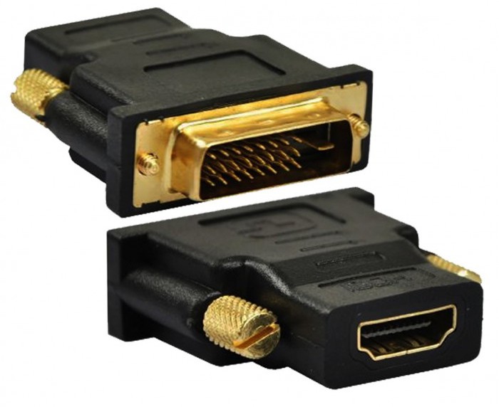 Astrum DVI-I Male to HDMI Female Adapter 24+5-Pin