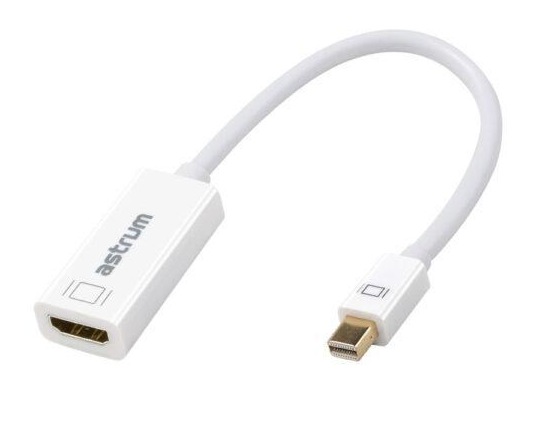Astrum Mini DisplayPort Male to HDMI Female Adapter