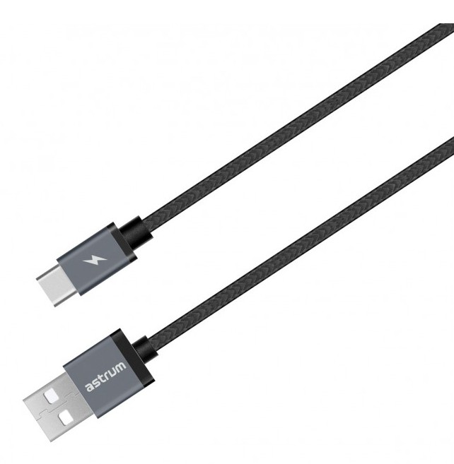 Astrum USB 2.0 to USB-C Charge & Sync Cable 1.2 Meter