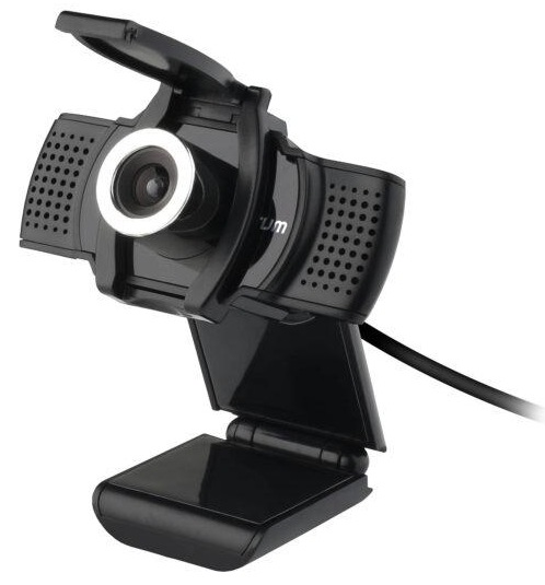 Astrum 1080P 30 FPS USB Webcam With Mic