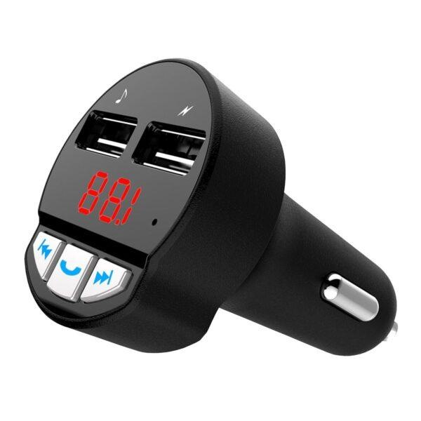 Astrum Bluetooth V5.0 Car FM Transmitter and Charger