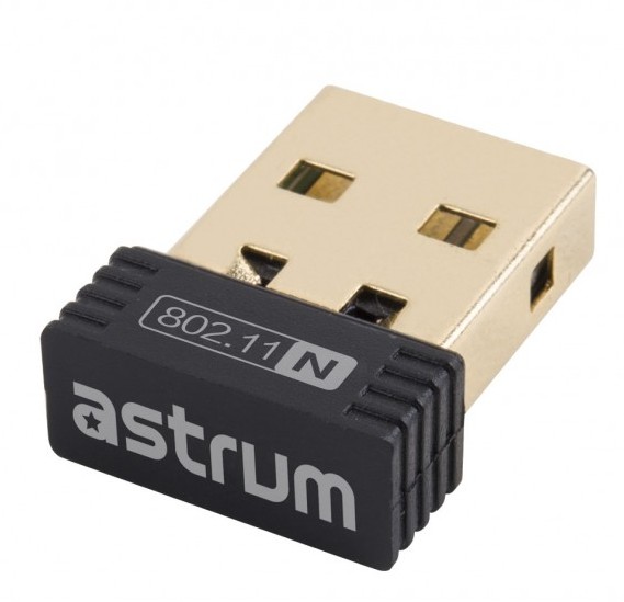 Astrum NA150 Nano Wi-fi Network Adapter 150Mbps