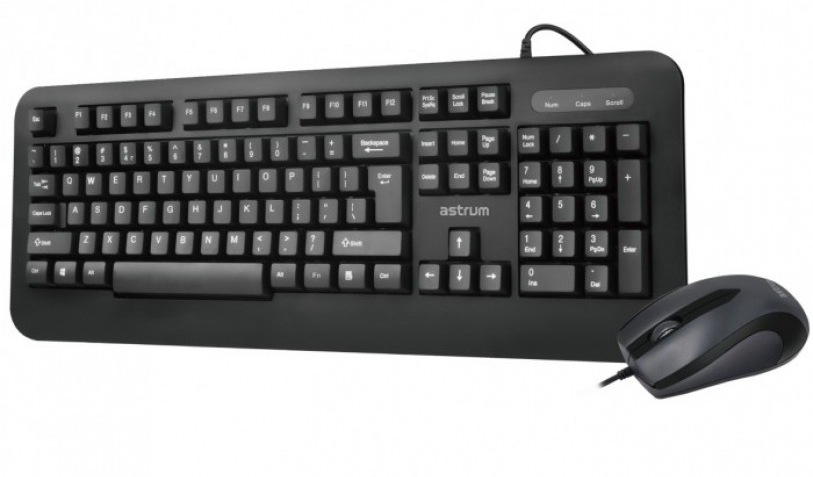 Astrum KC120 Wired Mouse and Keyboard Combo