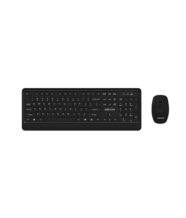 Astrum Wireless Keyboard + Mouse Combo 2.4Ghz Slim