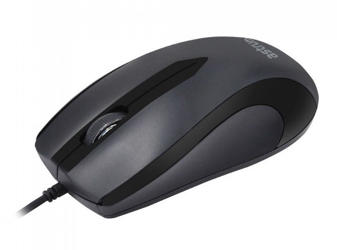Astrum 3B USB Wired Optical Mouse 1,000DPI