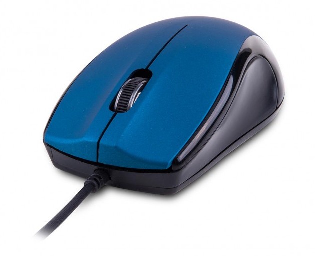 Astrum 3B Wired Large Optical USB Mouse 1,000Dpi