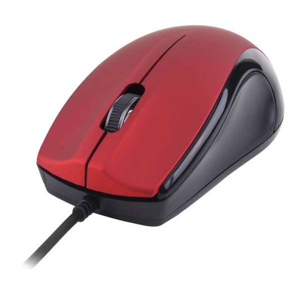 Astrum 3B Wired Large Optical USB Mouse 1,000Dpi