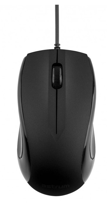 Astrum 3B USB Wired Optical Mouse 1,000Dpi
