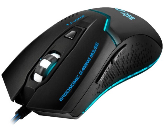 Astrum MG210 Wired Mouse 6D 7C LED RGB 3200DPI 1.8M