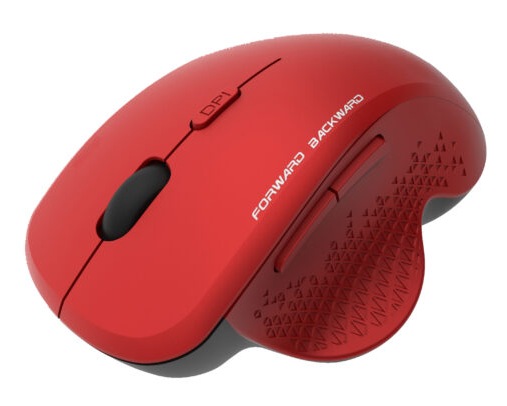 Astrum 2.4Ghz Wireless Gaming Mouse 4B 1200dpi Optical