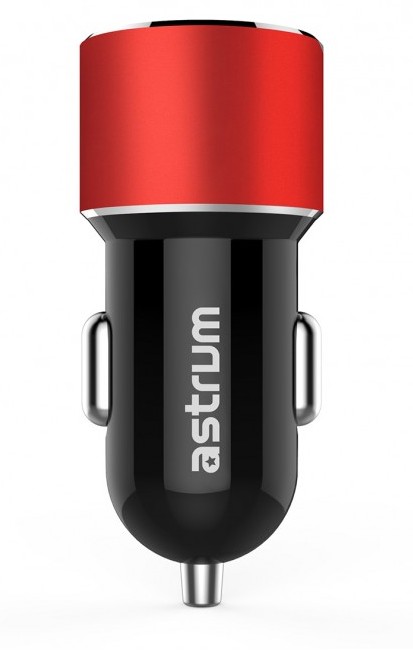 Astrum CC340 Car Charger Dual USB 4.8 Amps