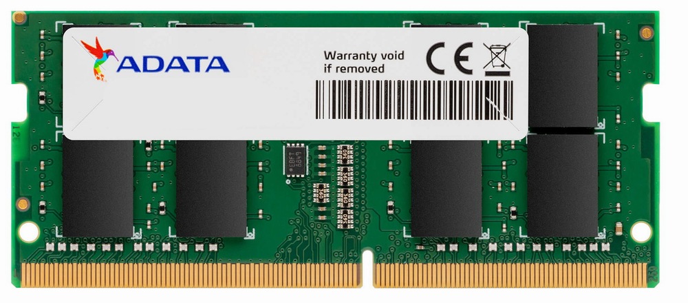 Adata 8GB DDR4 PC-3200 CL22 SO-DIMM For Laptops