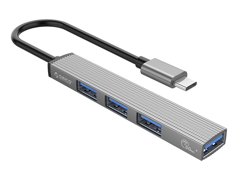 Orico 4-Port USB-C HUB 1x USB3.0/2x USB2.0