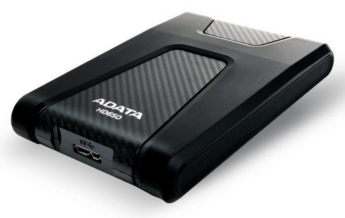 Adata HD650 External Hard Drive 1TB Shock Resistant USB 3.0