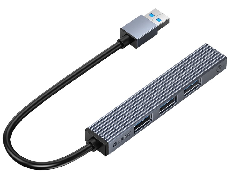 Orico 4 Port Hub 1x USB 3.0 3x USB 2.0