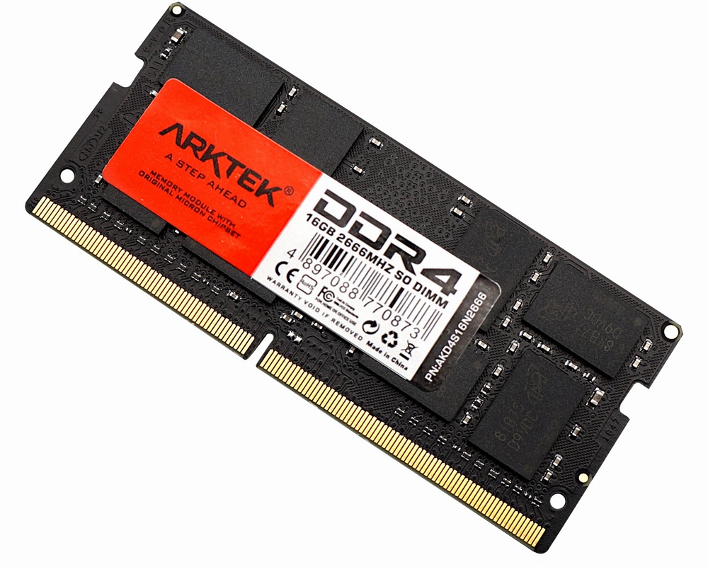 Arktek 16GB SO-DIMM DDR4 2400Mhz 1.2v CL17 Laptop Memory