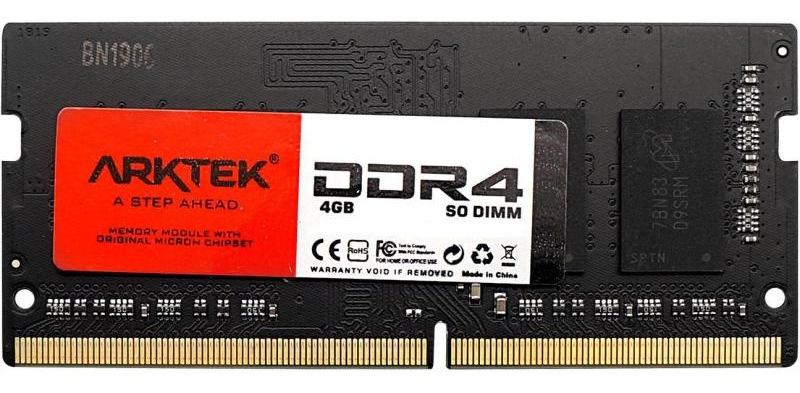 Arktek 4GB DDR4 2666Mhz Laptop Memory