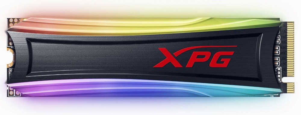 Adata XPG Spectrix RGB S40 G NVME M.2 2280 SSD 256GB