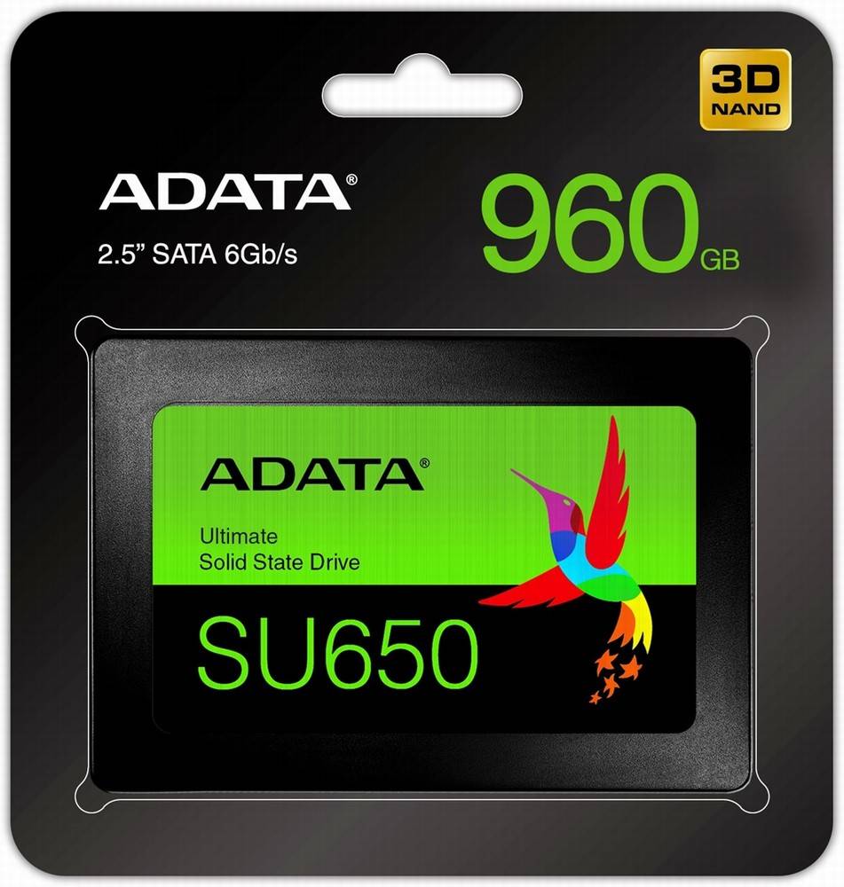 Adata SU650 3D Ultimate 2.5 inch 960GB Solid State Drive