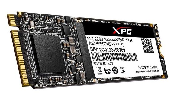 Adata XPG SX6000 Lite NVME M.2 PCI-E 1TB