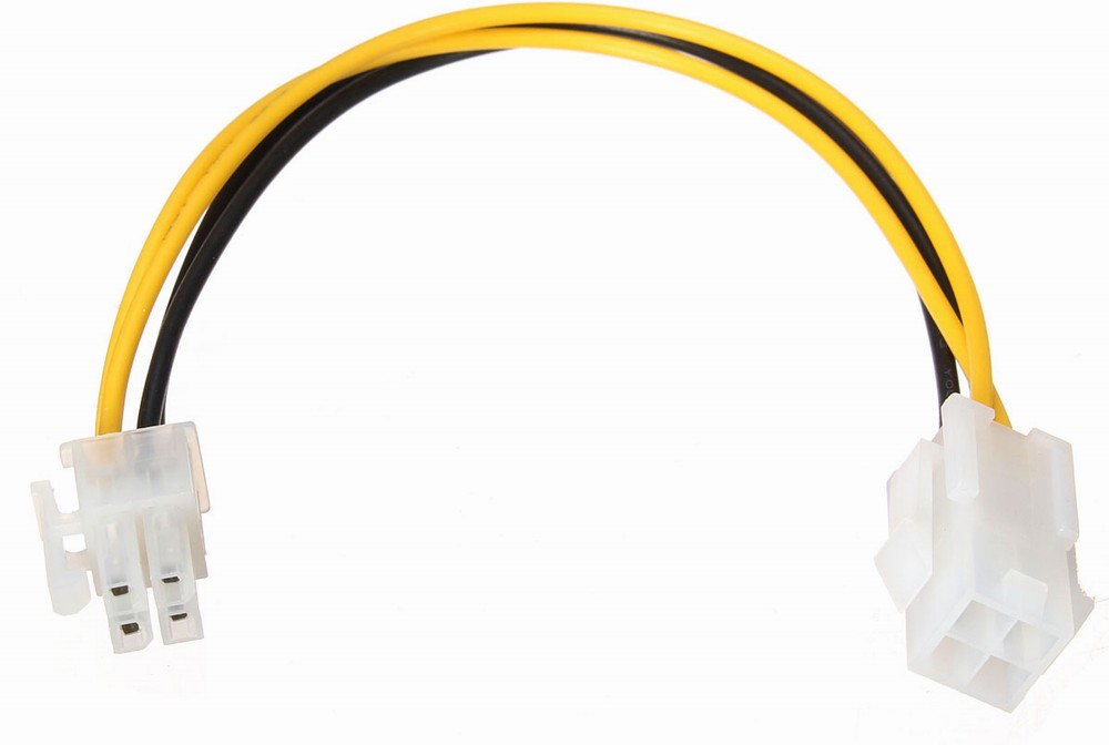 ATX 4-Pin Power Extension Cable Male to Female for Motherboard