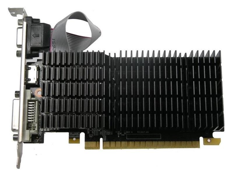 Axle GT710 Silent 64-bit 2GB DDR3 PCI-Express 3.0