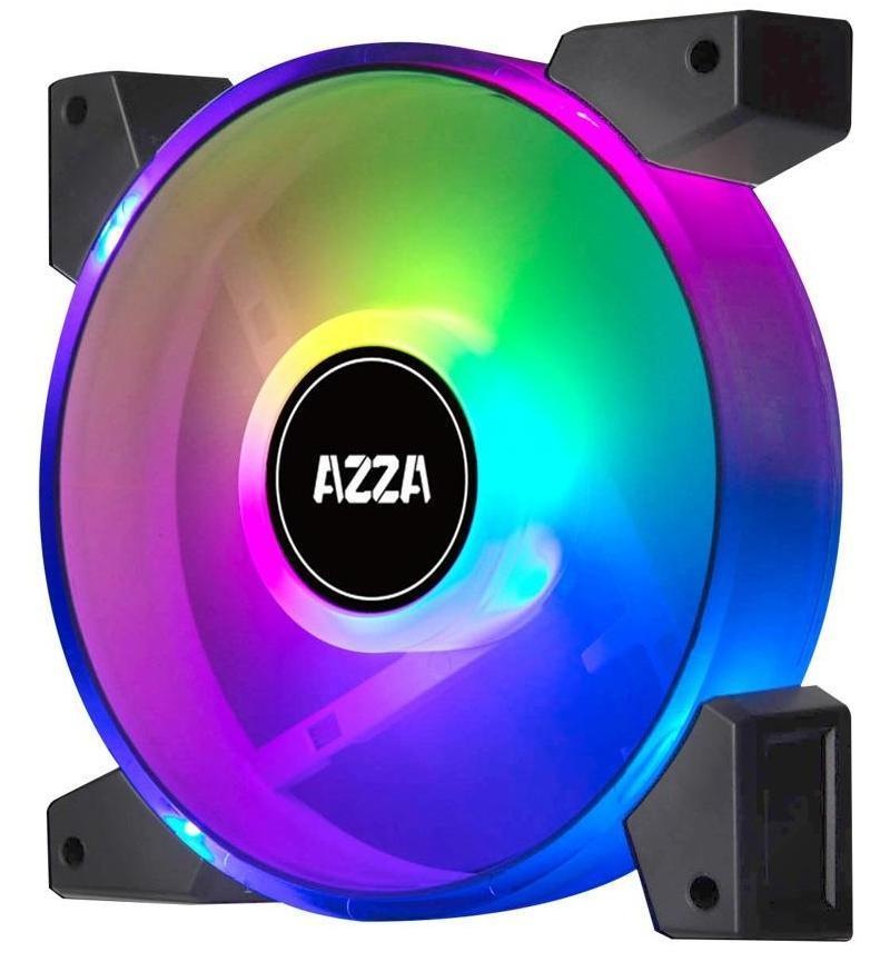 Azza Huricane II LED ARGB 120mm Fan 1800RPM