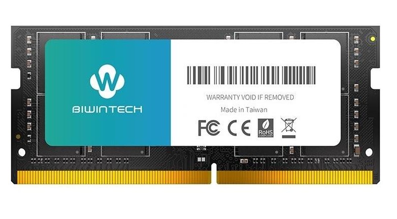 Biwintech 8GB 1600Mhz DDR3 SODIMM for Laptops