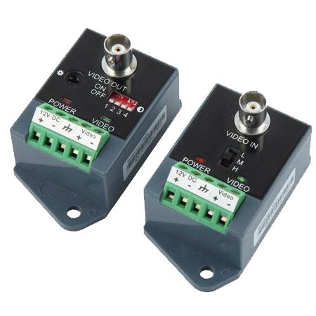 Active Transceiver Balun up to 2400m 60dB