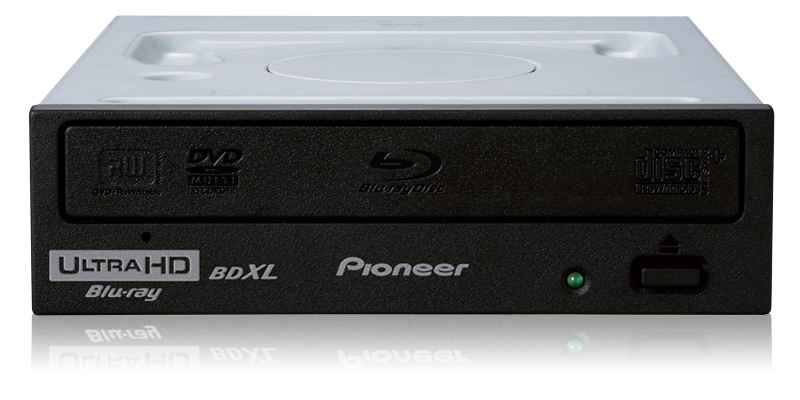 Pioneer BDR-211EBK Internal Blu-Ray Writer 16x