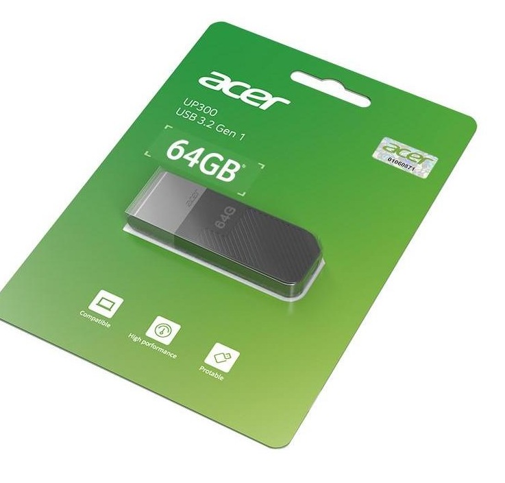 Acer 64GB Flash Drive USB 3.1 Gen 1