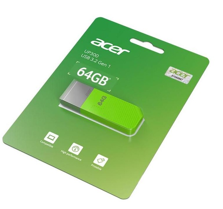 Acer 64GB Flash Drive USB 3.1 Gen 1