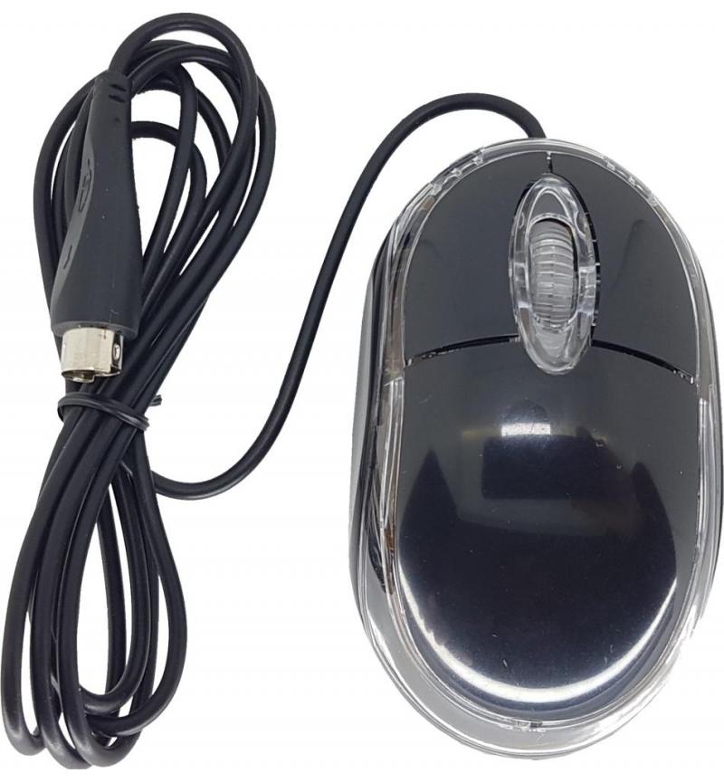 Generic Optical Mouse 3-Button with Scroll Wheel PS/2