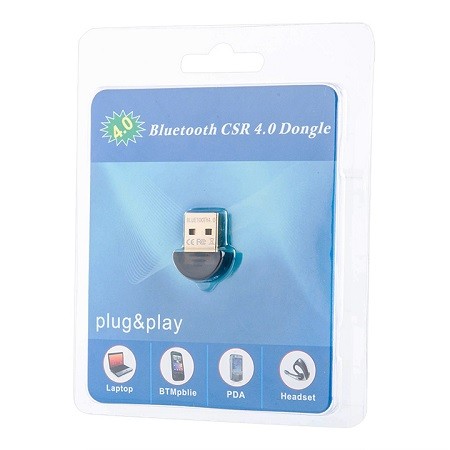 Bluetooth CSR 4.0 Dongle 2.4Ghz up to 20 Meter Distance