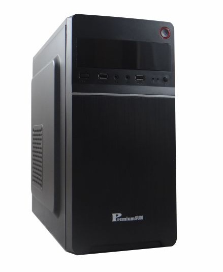 Desktop Case with 230w Power Supply 370mmx185mmx350mm