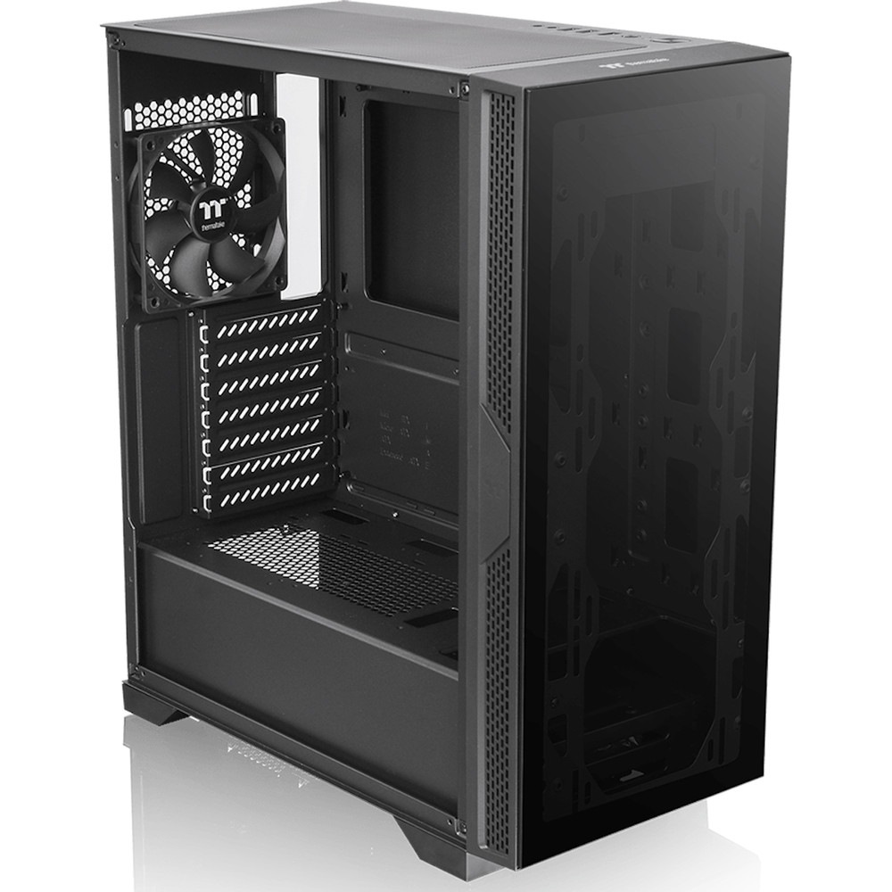 Thermaltake Versa T25 Tempered Glass Mid-Tower Chassis