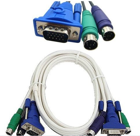 KVM PS/2 Switch Cable 1.8 Meter