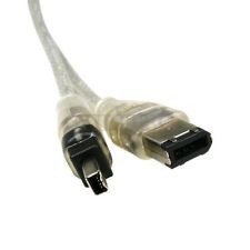 Firewire 6 to 4 Cable 1 Meter