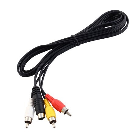 RCA Male to S-VIDEO Male Cable 1.8 Meter