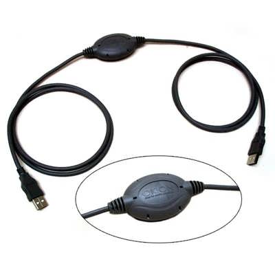 Okion LinkMe USB2.0 Fast Direct Link Cable PLUS USB LAN