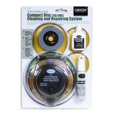 Okion Crystalics Compact Disc Cleaning and Repairing System
