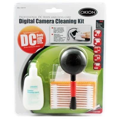 Okion Digital Camera Cleaning Kit Includes blower brush