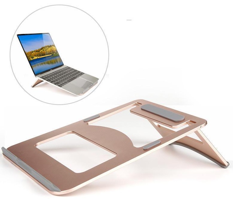 Folding Laptop Stand Aluminium-Alloy